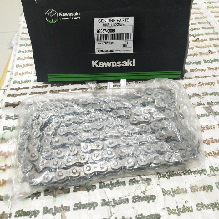 Rantai Roda Rante Roda Ninja 250 Mono Ninja Rr Mono Z250Sl Z250 Sl Z 250Sl Original Kawasaki