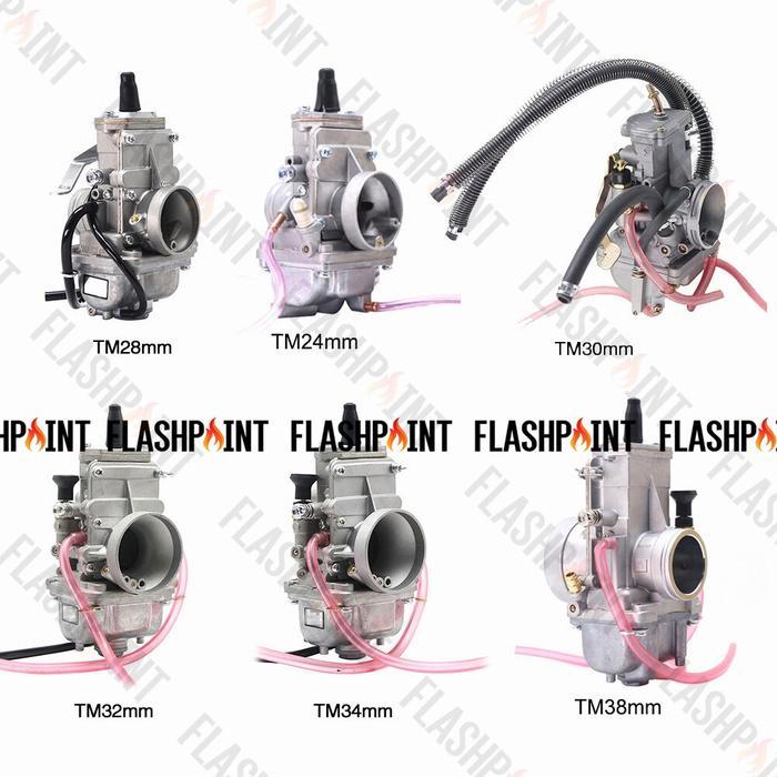 (COD) KARBURATOR MIKUNI TERBAIK TM TM28 TM32 TM34 TM24 TM30 TMX 24 28 30 32 34 JAPAN KARBU