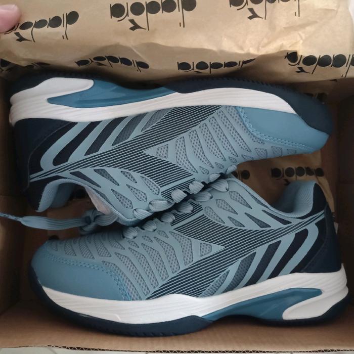 SEPATU TENIS DIADORA KESUKI BIRU