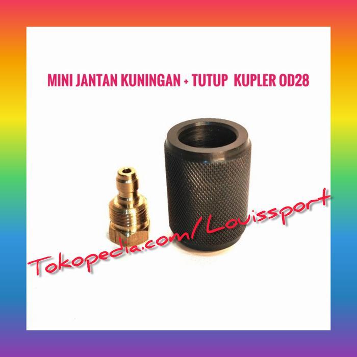 TOYONLY- Kupler Mini Jantan / Kupler Jantan Mini + Tutup Kupler Od28