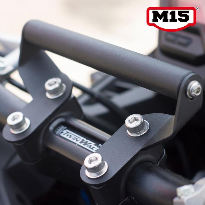 BRACKET BRAKET DUDUKAN HOLDER GPS HP M15 HONDA CB150X CB 150X