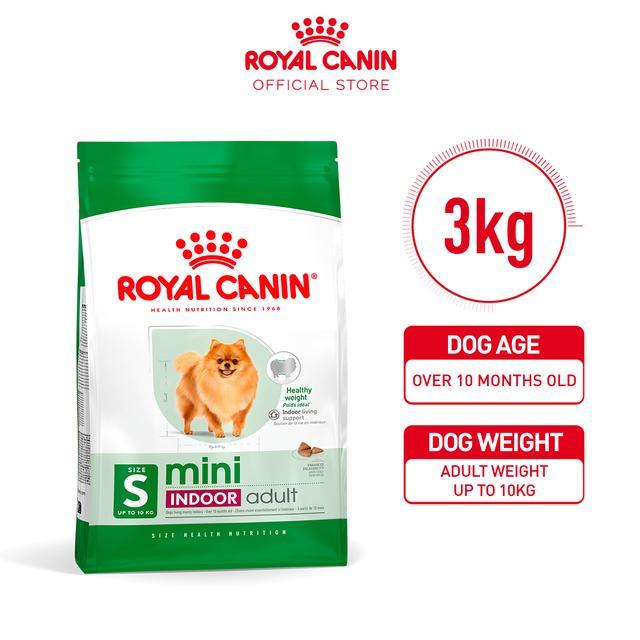 ROYAL CANIN MINI INDOOR ADULT 3 KG
