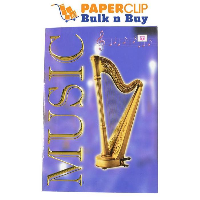 BUKU MUSIK TIARA GARIS LIMA