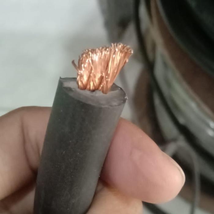 WeldingMaster- Kabel Las 50Mm Lincoln Black Welding Cable