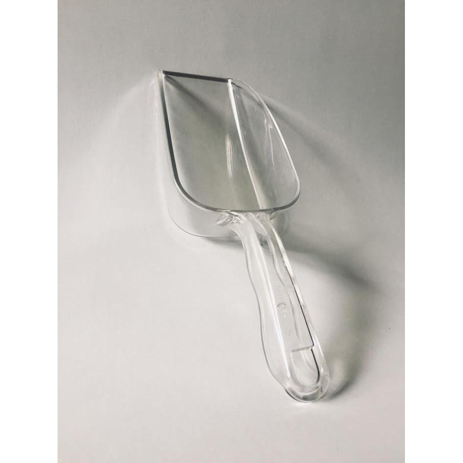 Sekop Es Batu - Serokan Es Batu Plastik