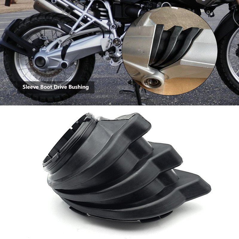 For Bmw R1200Gs/R1200Rt/R Ninet Hp2 Transmission Shaft Boot - Drive Shaft Dust Cover Natural Rubber