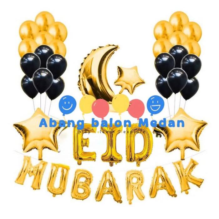 Dekorasi Lebaran/Ramadan Bulan Bintang