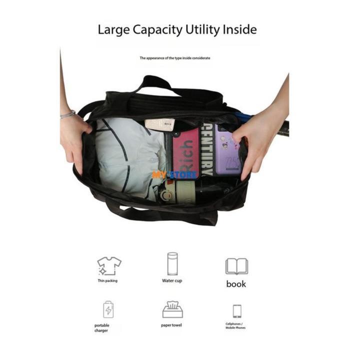 Sale Tas Raket 1680D Badminton Padel Paddle Tennis Olahraga Tas Selempang Jinjing Besar Kecil