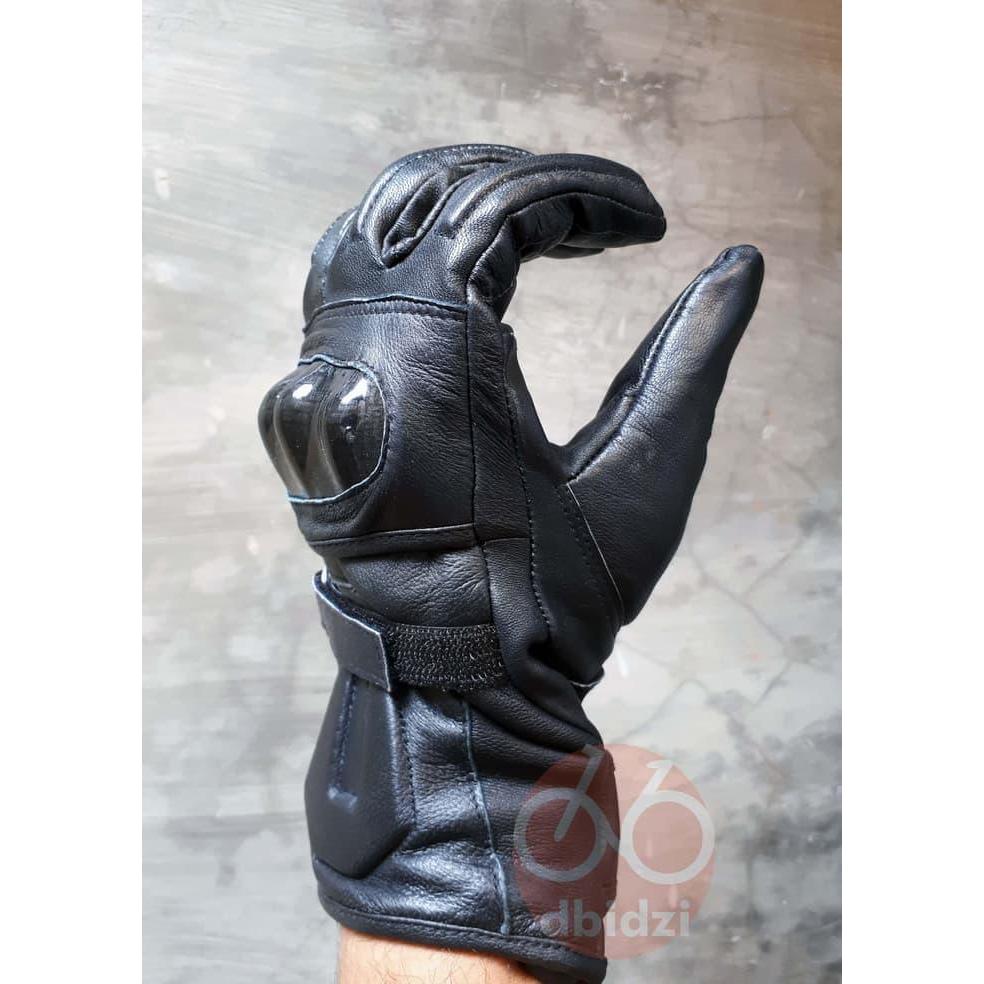 FASTOFF- Urbanfull Sarung Tangan Motor Kulit Asli Garut Gloves Touring Racing