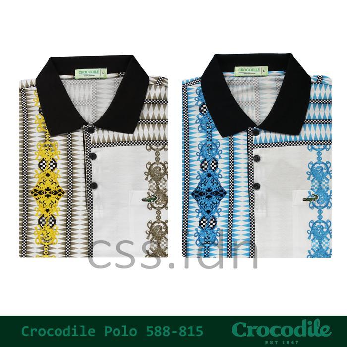 Kaos Kerah Pria Crocodile 588-815