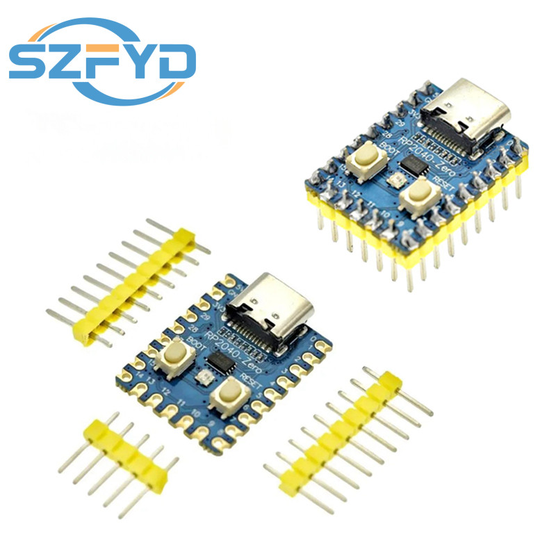 Rp2040-Zero Rp2040 For Raspberry Pi Microcontroller Pico Development Board Dual-Core Cortex M0+