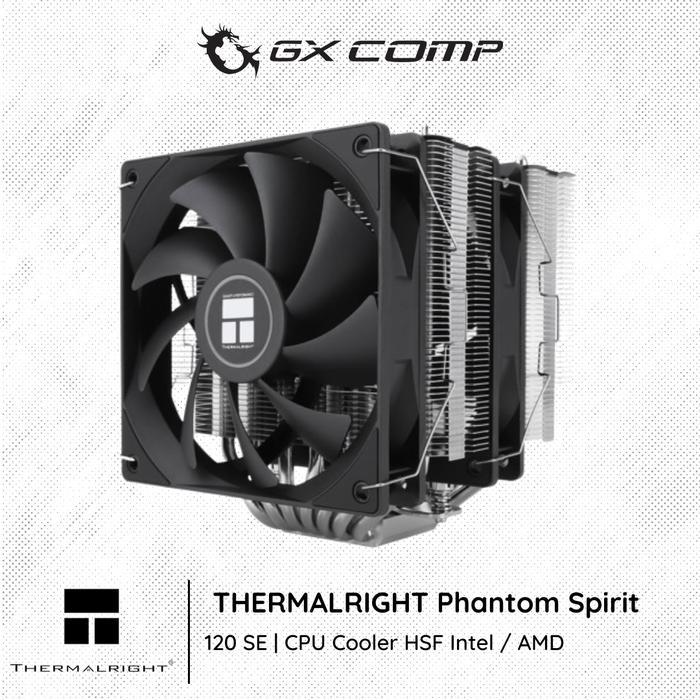 THERMALRIGHT PHANTOM SPIRIT 120 SE CPU COOLER HSF INTEL / AMD