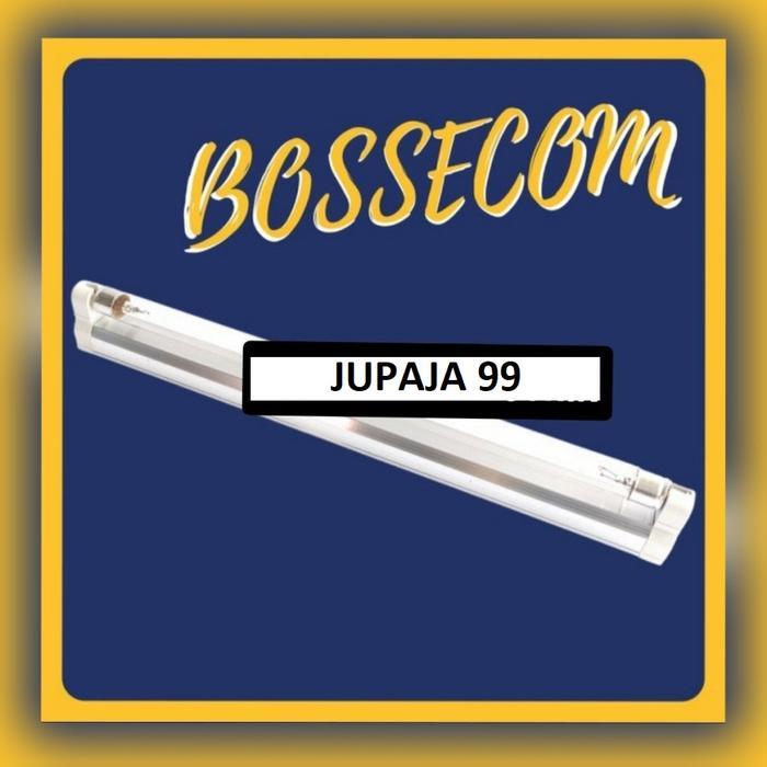 LAMPU TL NEON BOSSECOM T5 LED TUBE 8W/14W/21W/28W KAP+LAMPU / 1SET