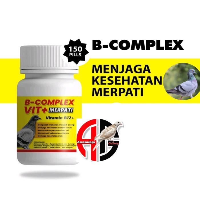 VITAMIN B COMPLEX VITAMIN MERPATI MENAMBAH STAMINA DAN KESEHATAN