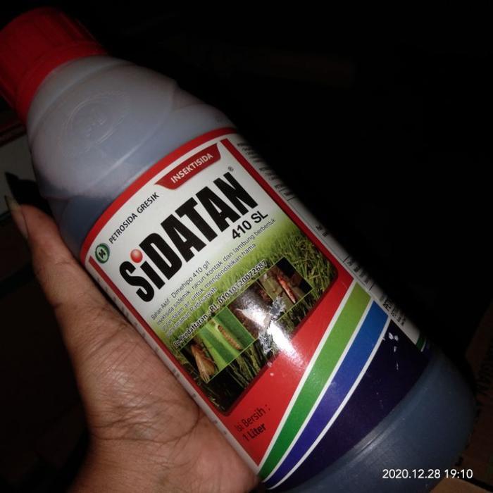 Kemasan Baru Insektisida Sistemik Sidatan 410 SL Kemasan 1 liter
