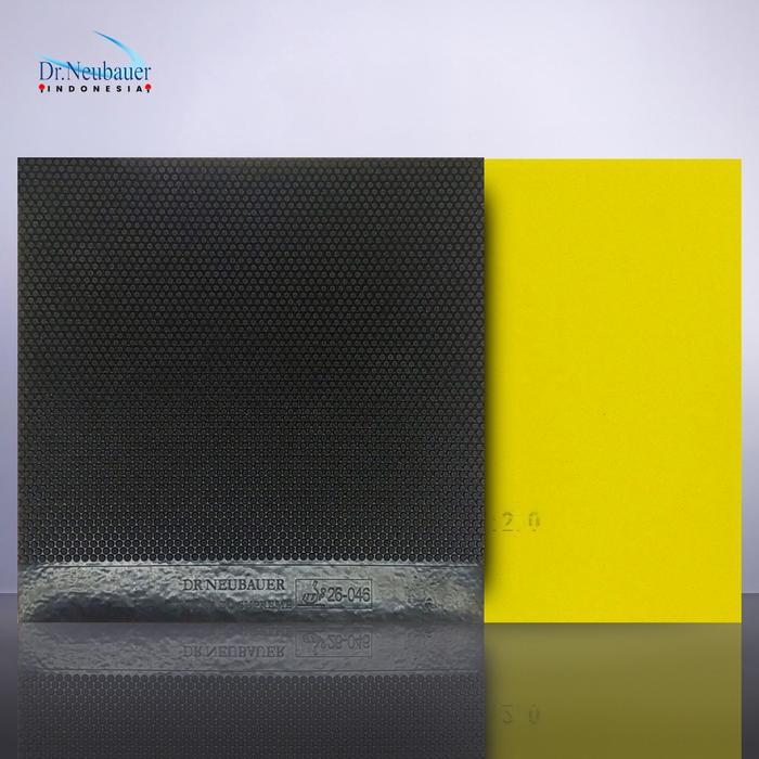 Karet Bat Tenis Meja Dr. Neubauer Tornado Supreme Bintik Pendek