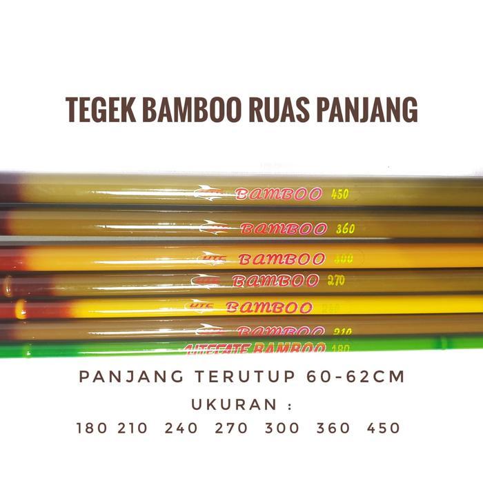 Tegek Utecate Bamboo Ruas Panjang