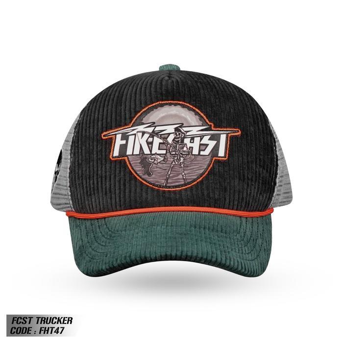 Firecast Topi Mancing Firecast Caps Fht047
