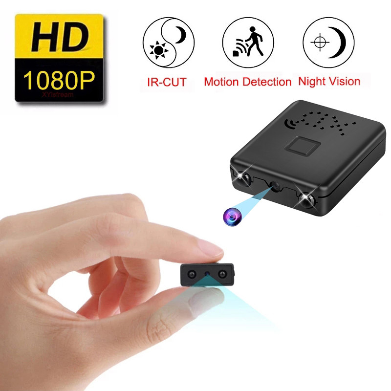 1080P HD Mini Camera XD Wireless WiFi Wire Camera Smart Home Security indoor Anti-theft IP Camera