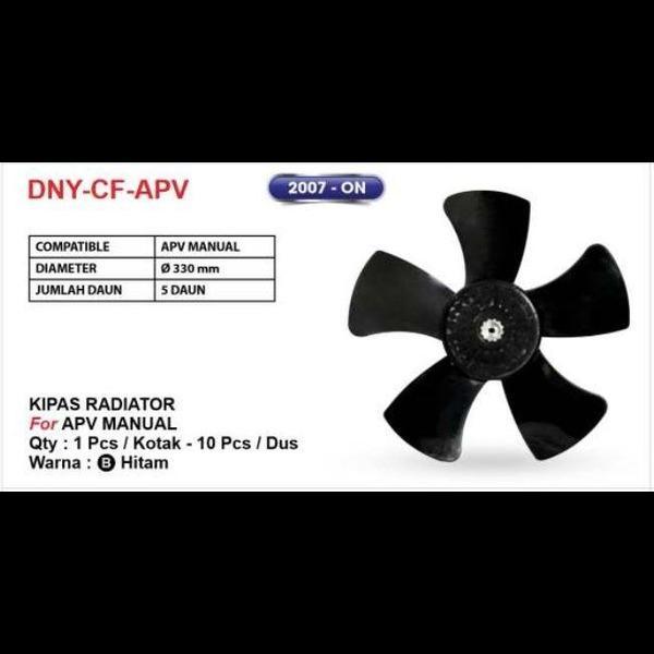 Kipas Radiator Mobil Apv Manual/Apv Matic