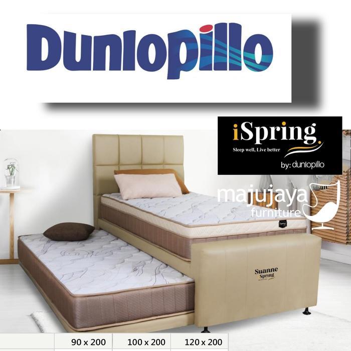 Kasur Springbed 2In1 120 Dunlopillo Kasur Sorong 4In1 120 Suanne Ispring Dunlopillo