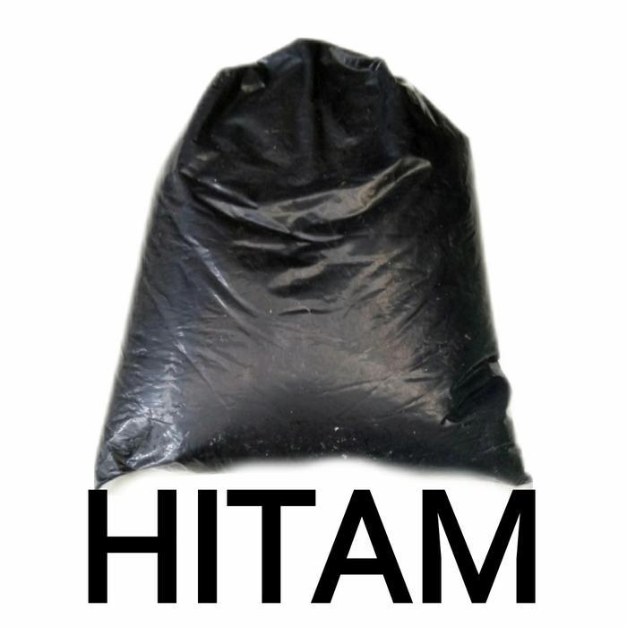 News Cat Tembok Kiloan Warna HITAM 1 kg Cat Tembok Murah Berkualitas