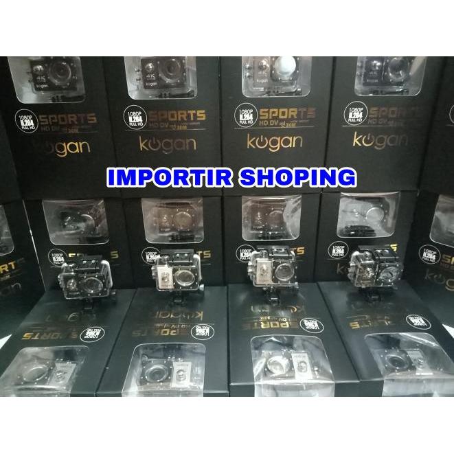 Kamera Kogan 4K Wifi 20Mp Full Hd 1080P