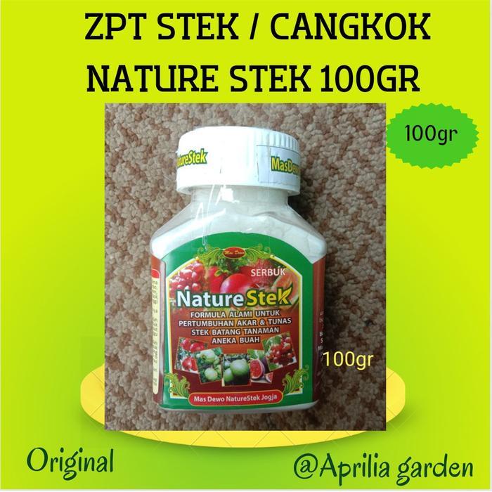 Zpt Akar Nature Stek 100Gr Hormon Cangkok Hormon Stek Tanaman