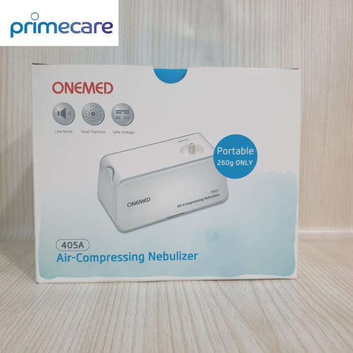 Nebulizer Onemed 405A Compressor Nebulizer Portable Alat Uap Onemed