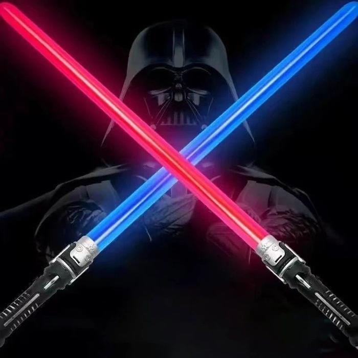 Berkualitas Yoli Toys Pedang Starwars Cosplay Mainan Pedang Lampu Light Saber Cosplay lights saber