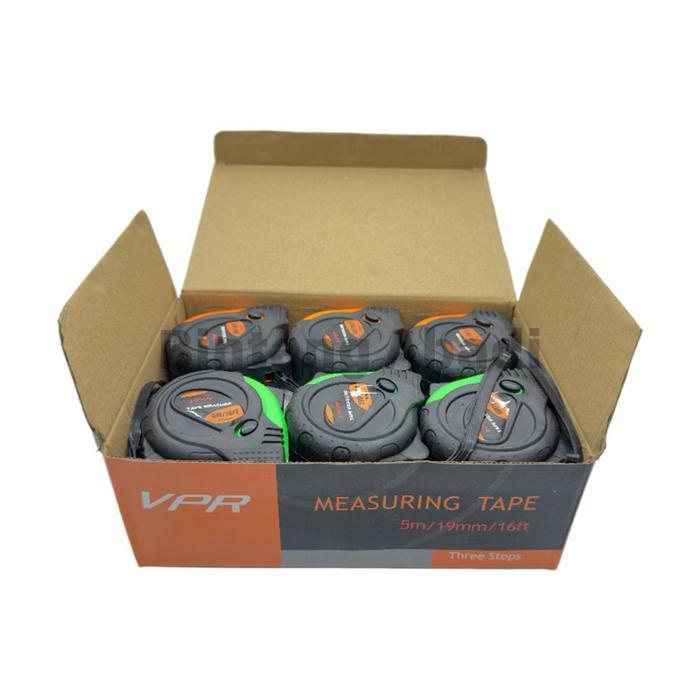 Meteran Tukang 5M VPR VSM 1 box [12 pcs] - Meteran Karet VPR VSM 5M
