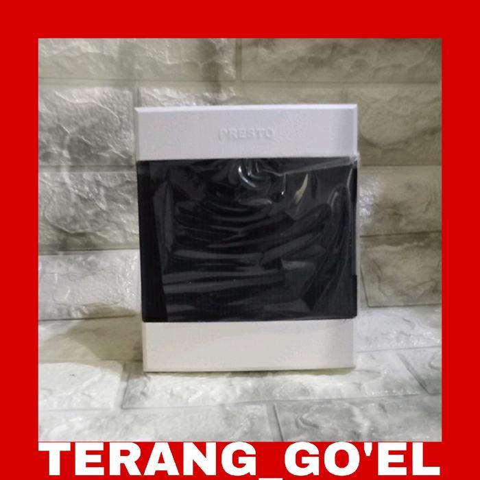 PRESTO BOX MCB 4 GROUP IB HELES / BOX MCB 4 GROUP PRESTO TYPE 7104