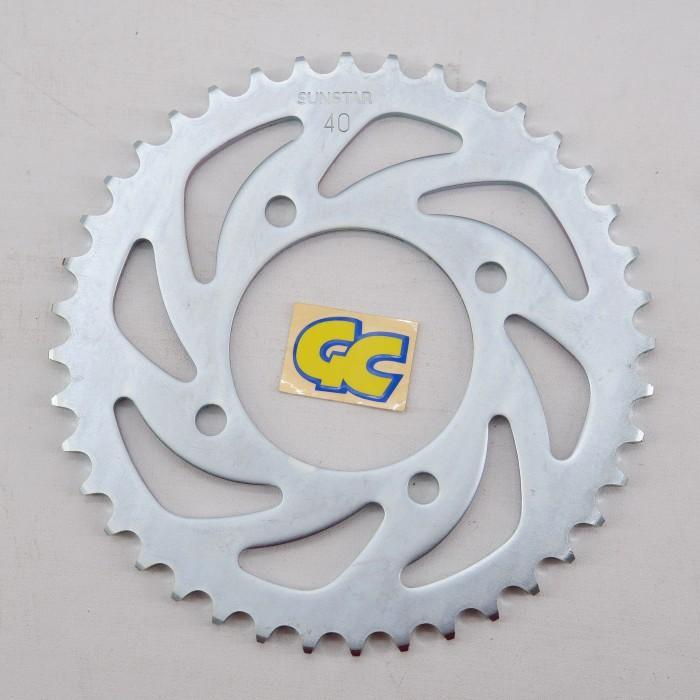 Gear, Gir Set / Gearset Yamaha Jupiter Z 2010 Original