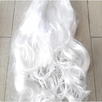 35jnw- Wig Santa Claus / Jenggot Wig Santa Claus / Rambut Santa Claus