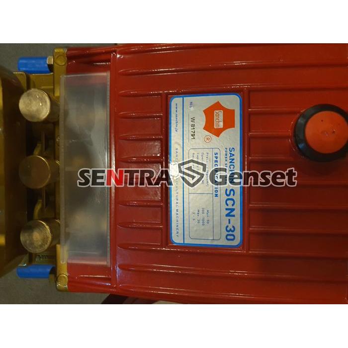 Terbatas Sanchin 30 + Dinamo 2 Hp Faw 100% Tembaga Terlaris