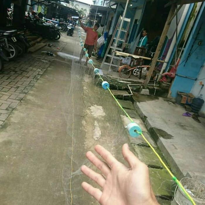 Jaring Ikan Atau Jaring Bentang Jaring Rampus