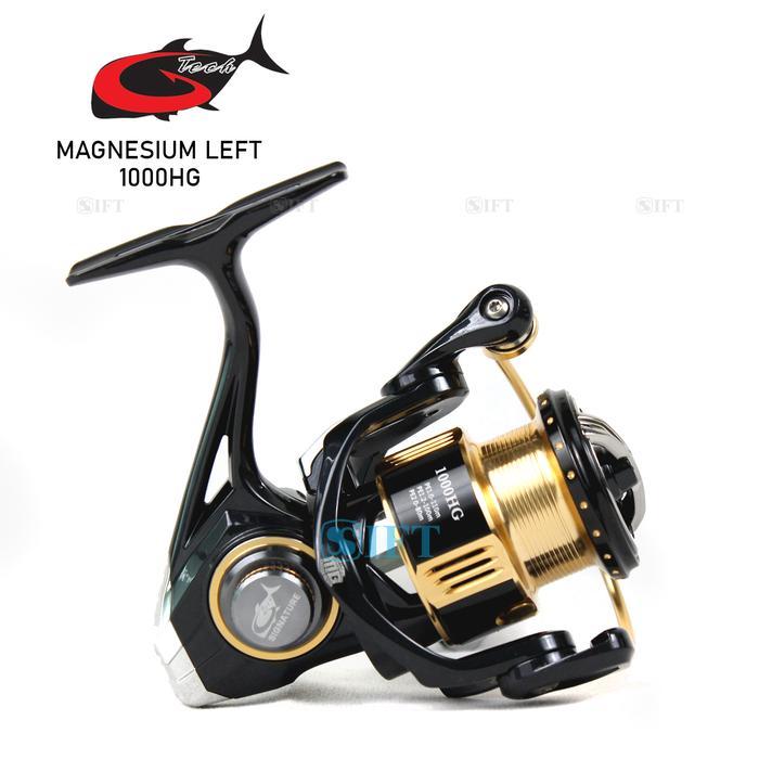 Terlaris- Reel G-Tech Tournament Power Sw 3000 4000 5000 8000 Pg Power Handle Saltwater Metal Body