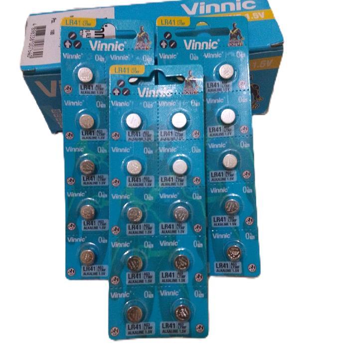 News MURAHBATERE BATERAI BATTERY VINNIC ORIGINAL L736F LR41 AG3