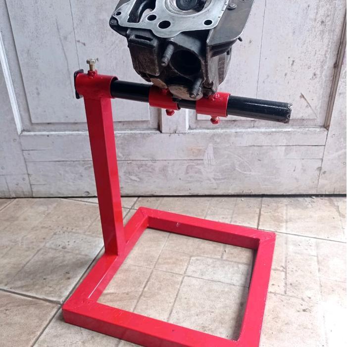 Stand skir klep alat dudukan stand skir skur klep