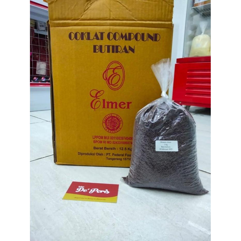 87ekcr- Meses Coklat Elmer / Meses Elmer Coklat 1Kg
