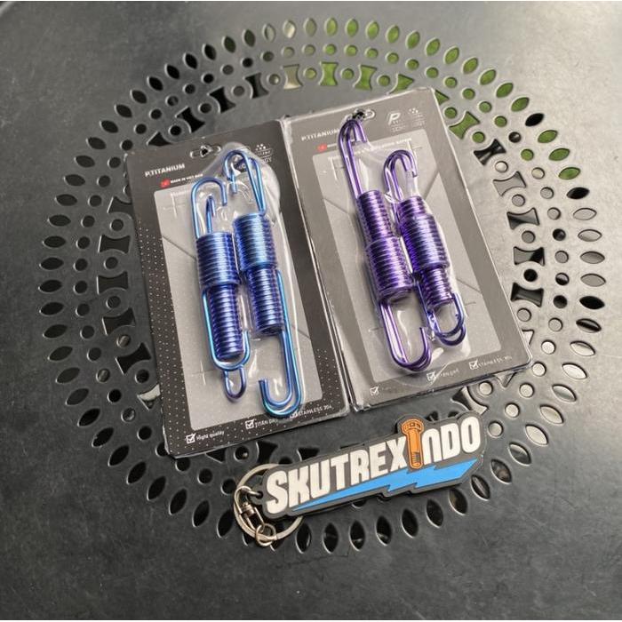 Per Standar Titanium Set Vespa Sprint Primavera