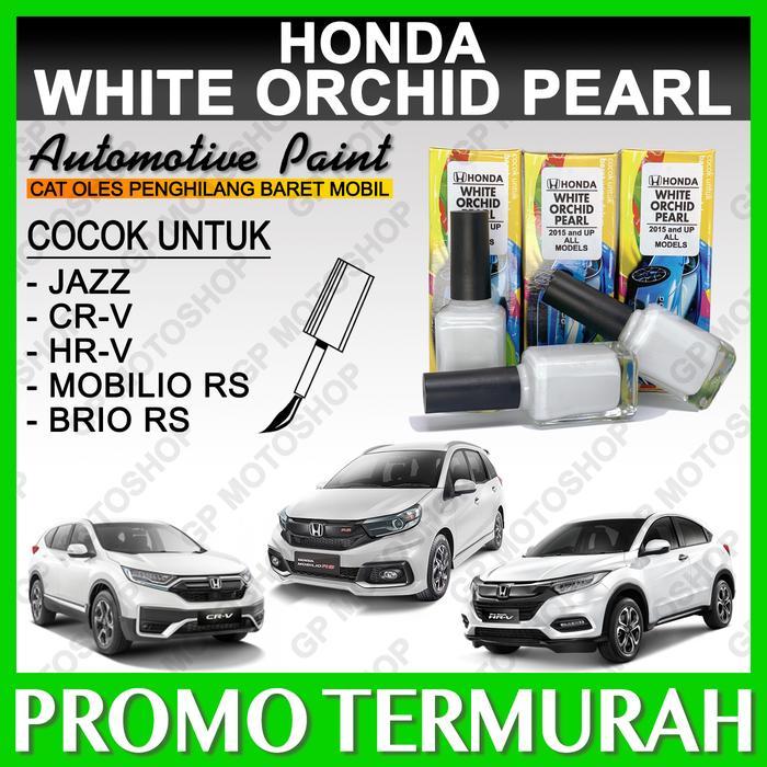Disc Cat Oles Penghilang Baret Mobil White Orchid Pearl Honda JAZZ CRV HRV ORIGINAL