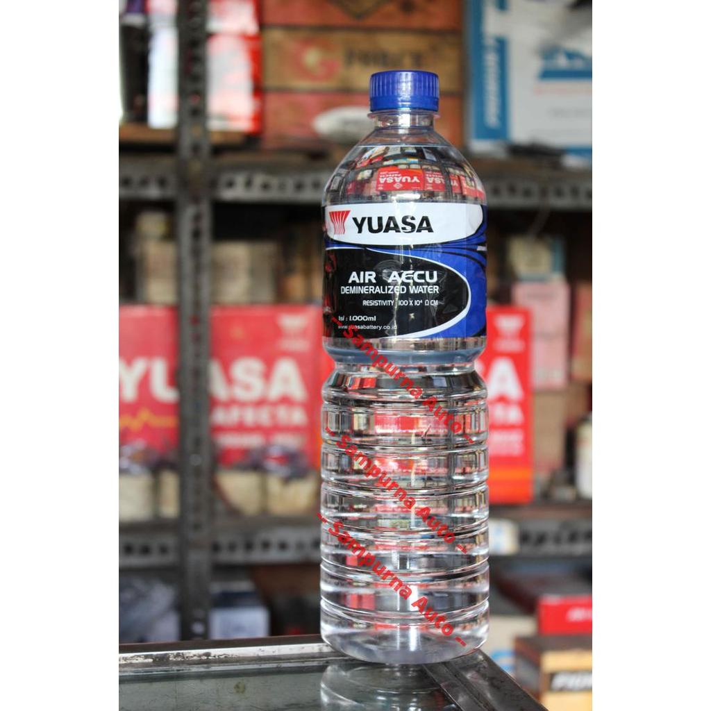 Disc Air Accu Biru Yuasa / Air Aki Biru / Air Isi Aki