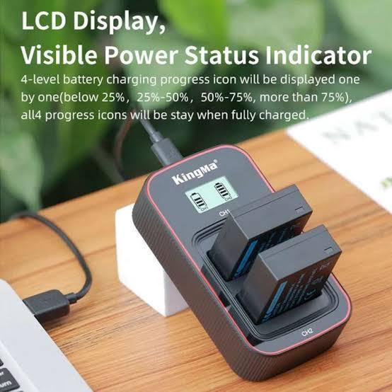 Kingma Battery Np-W126 /W126S For Fujifilm Xt3, Xt2, Xt1, Xt30, Xt20, Xt10, Xt200, Xt100, Xa7, Xa5,