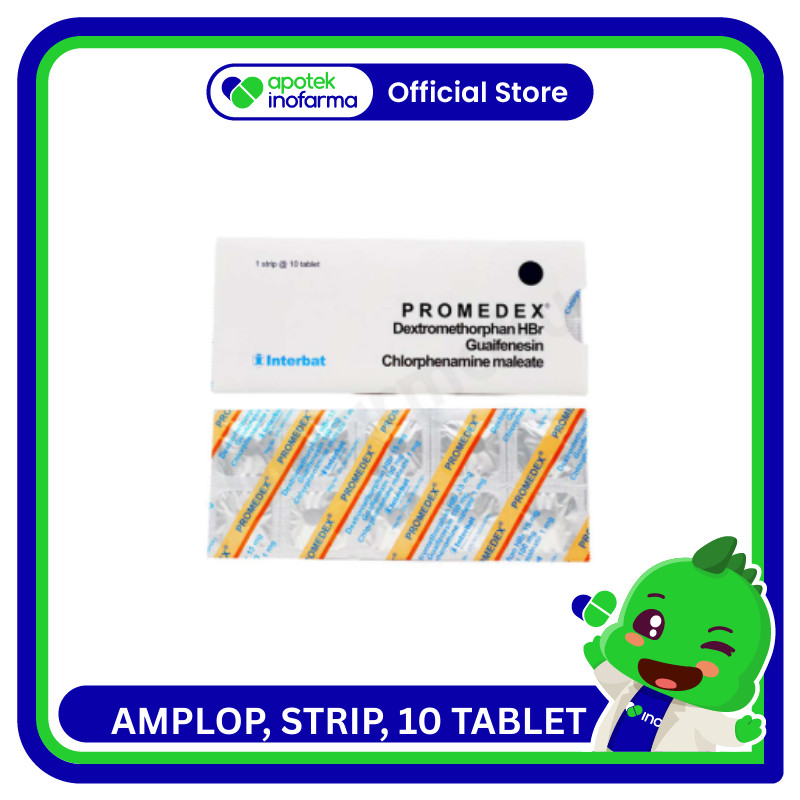 PROMEDEX Interbat TABLET 1 AMPLOP (10)