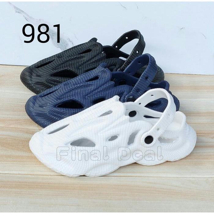 39-44 Sepatu Sandal Clogs Screamer, Sendal Baim Pria, Sandal Medis, Sandal Kodok, Sepatu Karet Pria