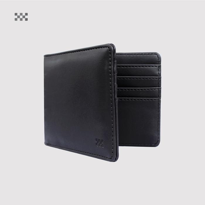 Eiger Adventurre Store - - Miller Bifold Wallet Black / Dompet Pria / Dompet Bifold / Dompet Kulit /