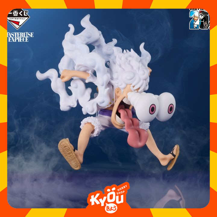 Ichiban Kuji Figure Masterlise Expiece Monkey D. Luffy - Gear 5 / Fifth "Sun God Nika" Ver. One Piec