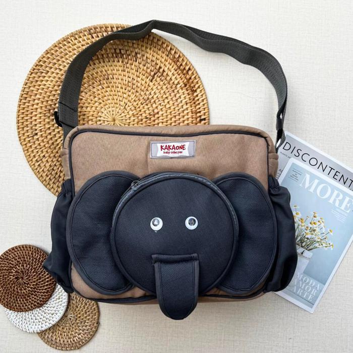 BERKUALITAS Tas Bayi Kecil Tas Bayi Selempang Ukuran 30cm x 25cm Nanaku Baby Wear