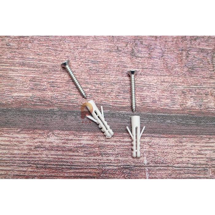 WTFT- Sekrup S8 / Sekrup Tembok S8